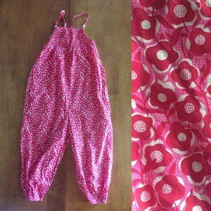 H&M floral romper 3-4Y